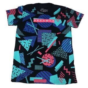 Vibes retro night shirt  medium